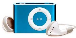 ipod shuffle mp3 player