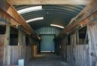horse confinement to stables